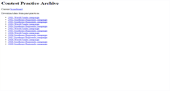Desktop Screenshot of contests.vanb.org