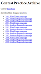 Mobile Screenshot of contests.vanb.org