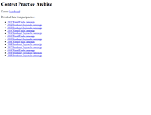 Tablet Screenshot of contests.vanb.org